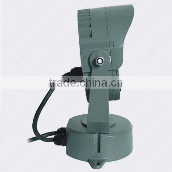 LED LAMP PART 10w cnc machined aluminum landscape lighting parts for garden made in china