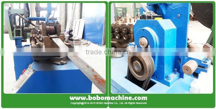 Metal corrugated duct making machine