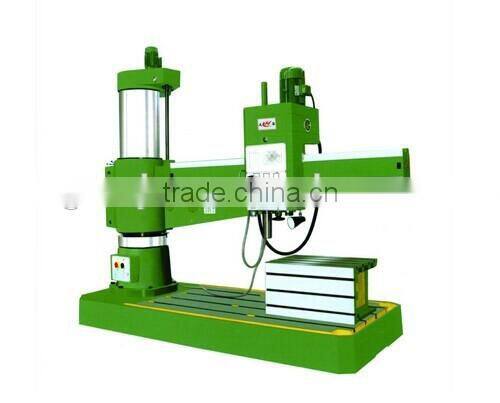 Z3080X25 hydraulic clamping radial drilling machine