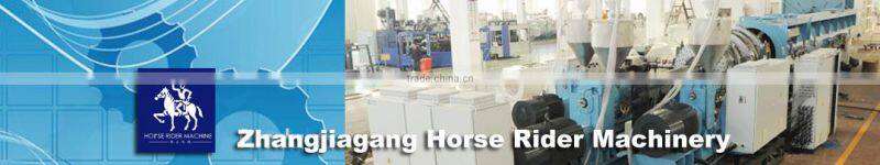 Horse Rider PVC Furniture Plate Extrusion Line