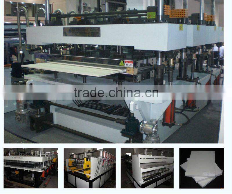 PVC foam sheet extrusion line