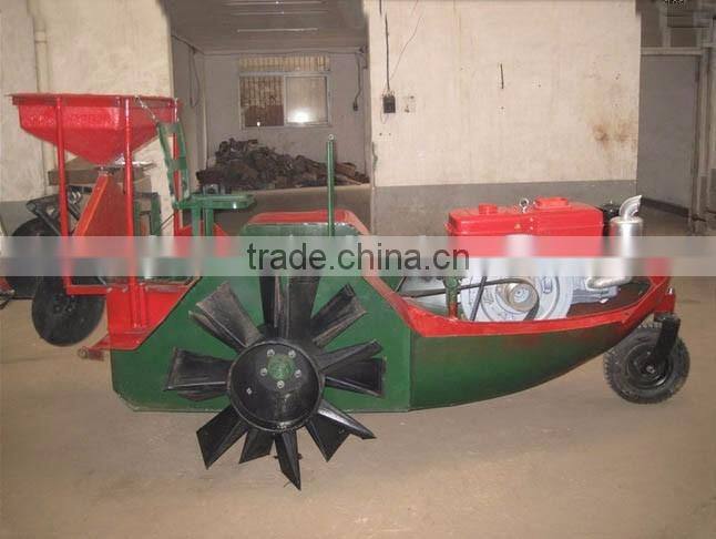 Animal husbandry, aquaculture, agriculture boat tractor