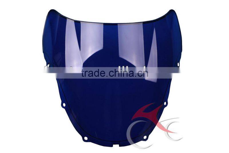 Windshield Windscreen Wind Screen For Honda CBR600 F4 1999 2000 Blue 99 00