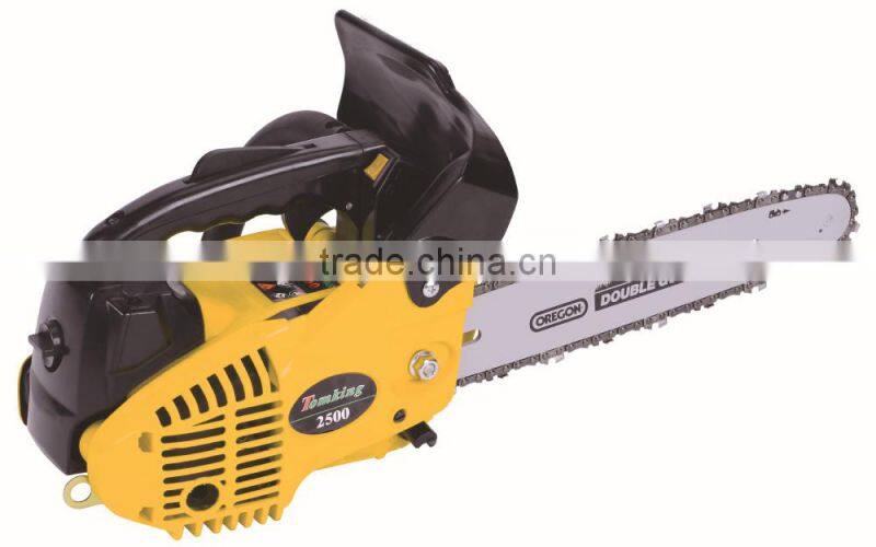 25cc gasoline chain saw with CE/GS/EUII certificate
