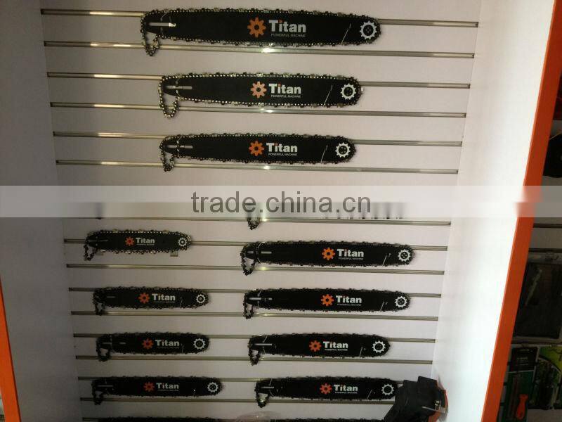 Titan chain saw guide bar