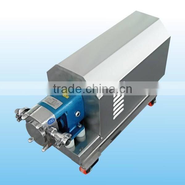 BX CAM Single Butterfly Curved Rotor Pump, Powder Rotor Pump