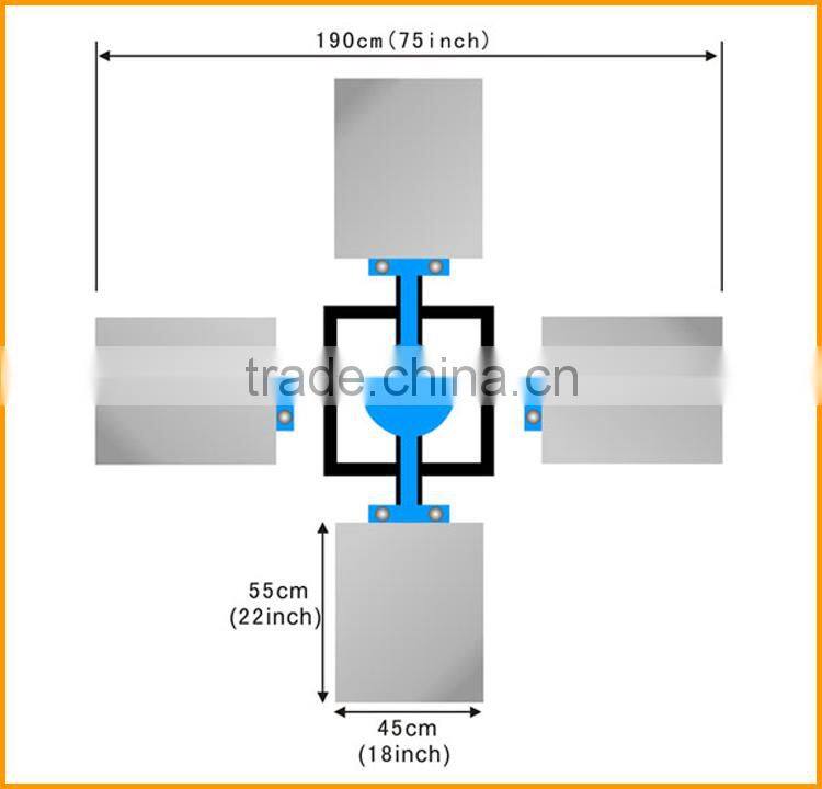 4 color manual screen printing machine for sale