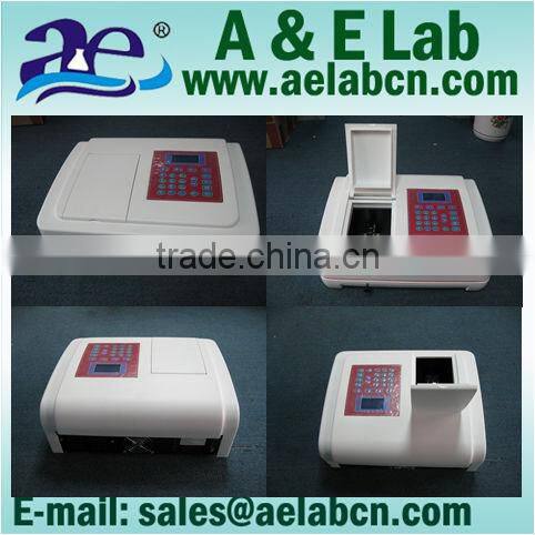 Quantitative, Kinetics, Wavelength Scan, Multi-wavelength & DNA/Protein Test UV-Vis Spectrum photometer