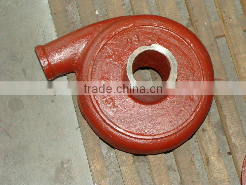 Slurry Pump Alloy Rear liner Plate