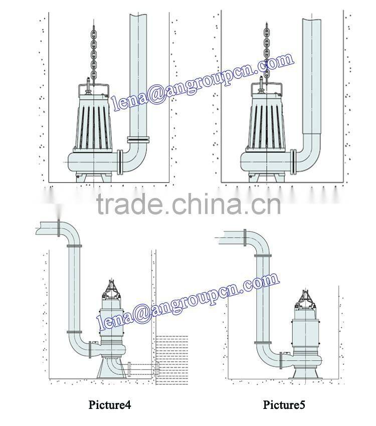 China Manufacturer Durable Float Switch China Price Submersible Sewage Pump