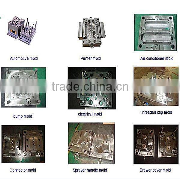 Manufacturing engineering and mechanical properties of plastic parts mold