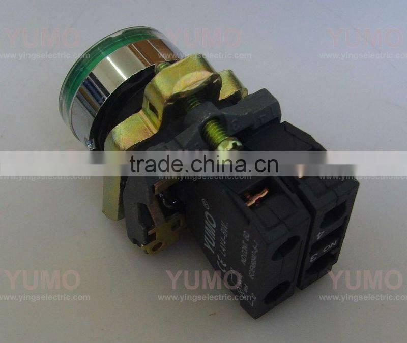 Push button switch LAY4-BW3361 24V GREEN