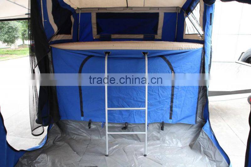 Hot selling soft floor camper trailer FS-74T