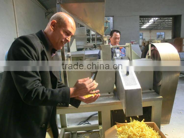 Fried cheetos/kurkure/niknak extruder