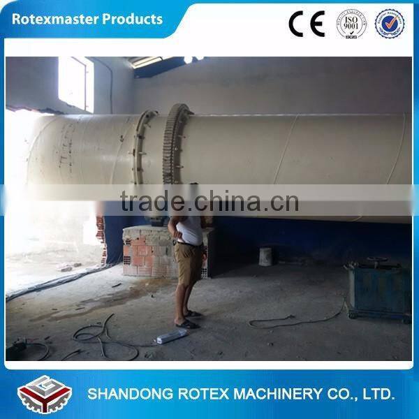 2016 Efficient Drum Rotary Dryer Price For Wood Chips or Sawdust