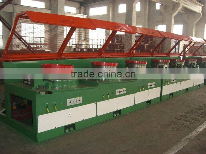 Wire coiling machine
