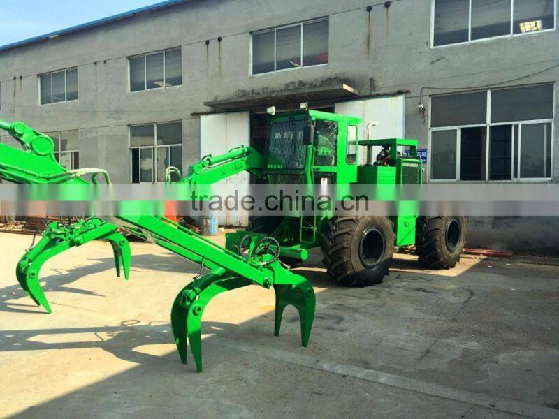 Forestry harvester qz-7600 sugar cane loader/china wood loader