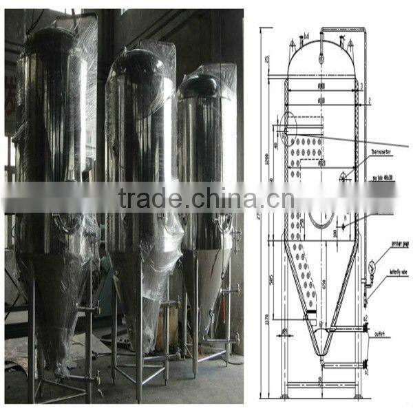 50L Dafeng beer brewing machinery and equipment with ISO certificate