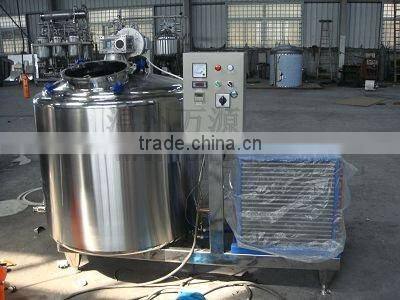 500L vertical Milk Cooling Tank milk cooling vat
