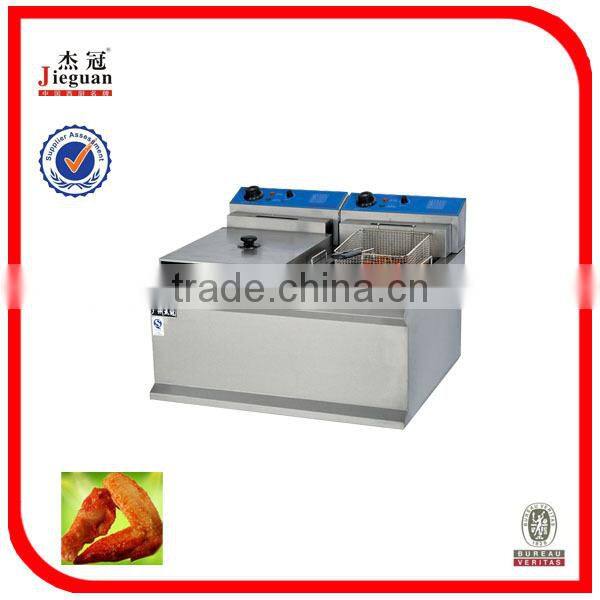 counter top electric 2-tank fryer