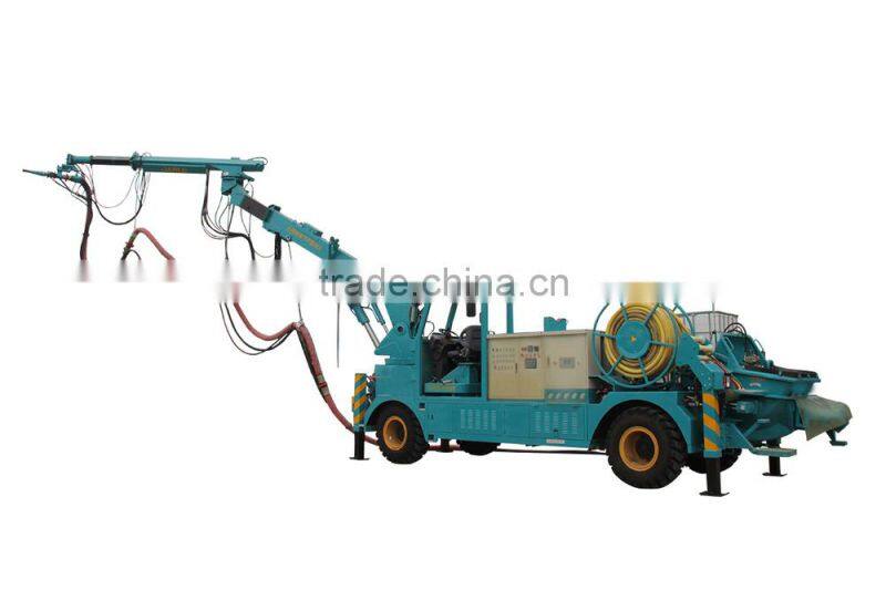 HSC-3016 automatic tunnel construction robotic arm shotcrete equipment sprayer concrete spraying system