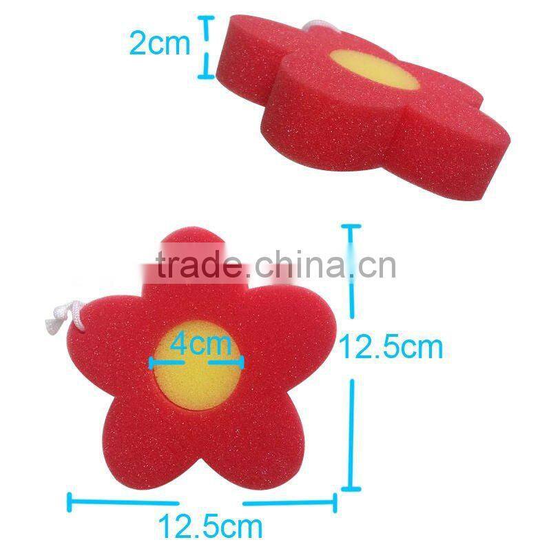 foam pu baby bath sponge