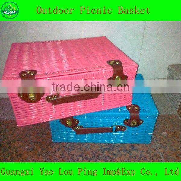 BK-01 Fruit Bamboo Basket