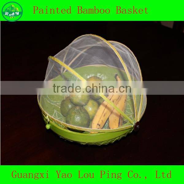 Bamboo Basket For Fruit
