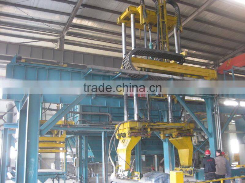 Vaccum molding line/ vaccum casting machine