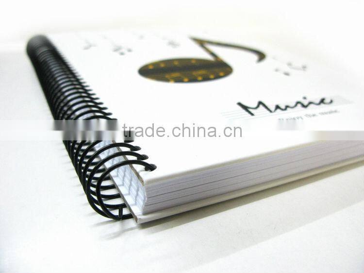 Automatic Single Spiral Wire Forming Machine for Calendar Binding