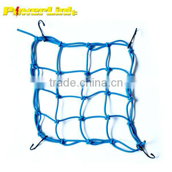 H70189 Cargo Net with 16 Durable Nylon Hooks - Large 36" x 60"- Stretches to 60" x 90"