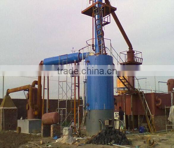 Distillation Plant For Black Oil And Crude Oil And Pyrolysis Oil