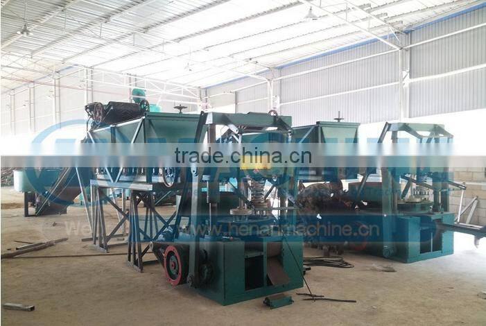 2016 China patent and ISO9001 Charcoal briquette machine