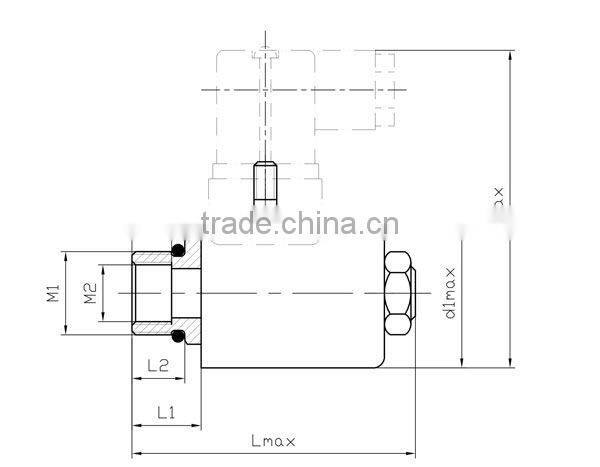 SV22-40YC Screw thread valve with proportional cartridge coils