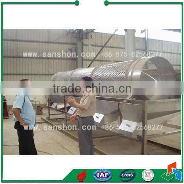 RSJ model roller grading machine