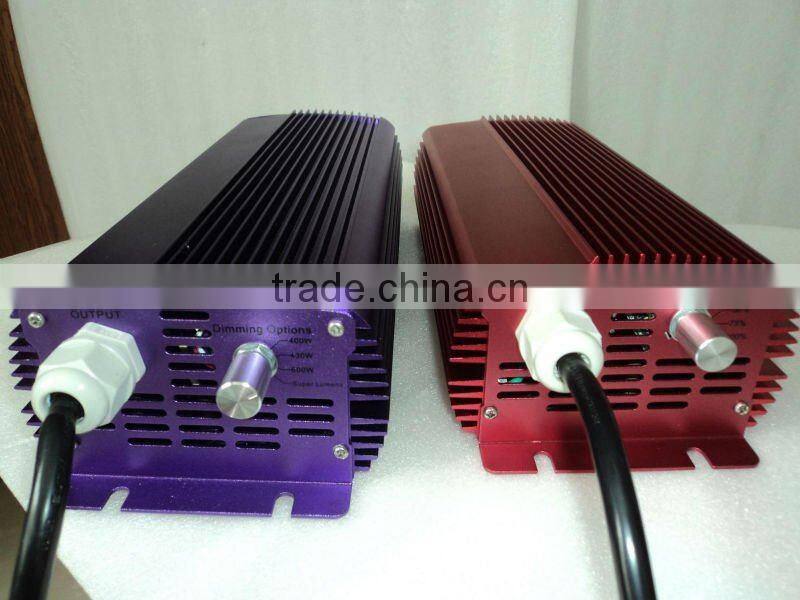 600w hps/mh digital electronic ballast