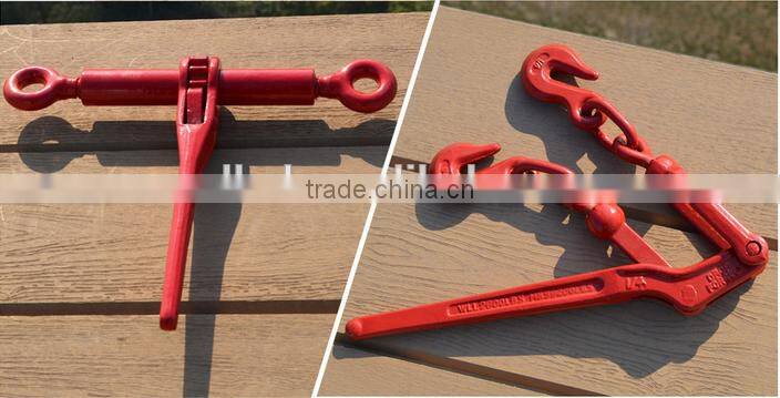 Gold Manufacturer Red Painted Lever Type Load Binder