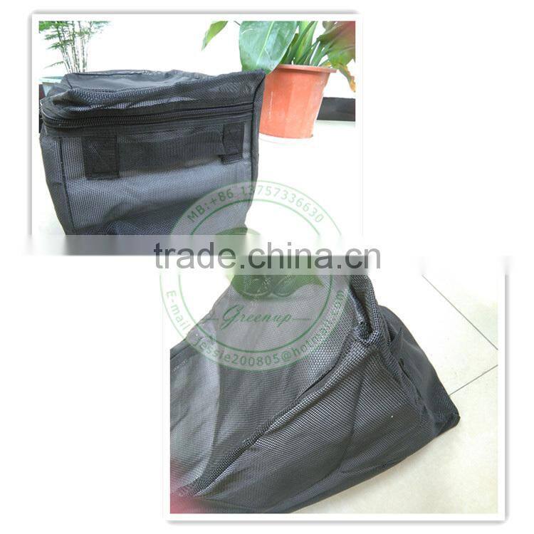 Foldable Fashion PVC STORAGE/ Dark Mesh Zipper Storage Box/PVC Bag/Carriage Bag For Sale
