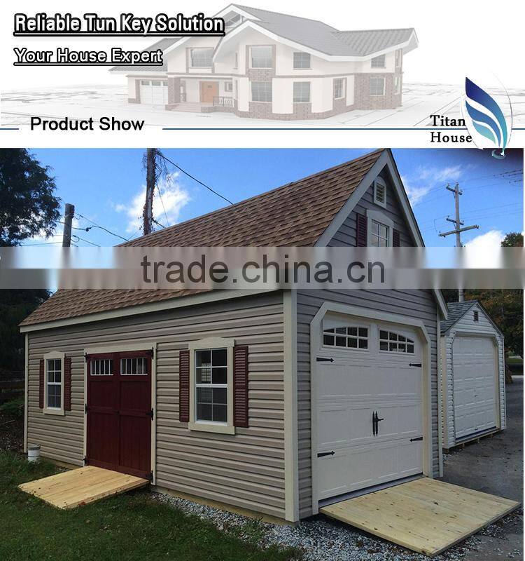 Cold Rolled Steel Structure for Car Carports and Garages