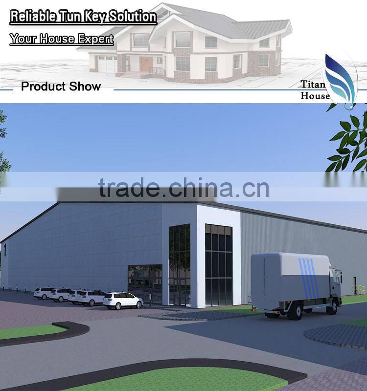 Steel Structure Fabricated Warehouse Kit Drawings