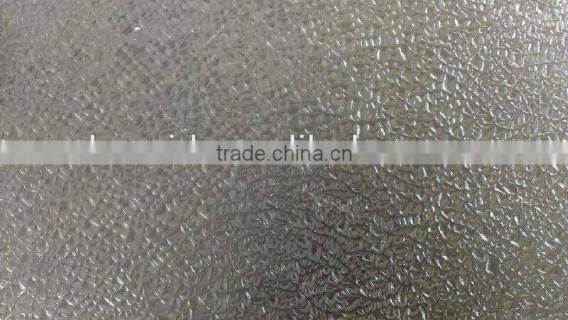 FRP fiberglass skylight sheet with light weight and high strength