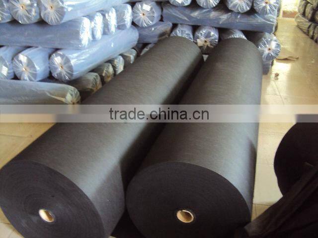 1.2x100m black 100% pp weed mat with UV