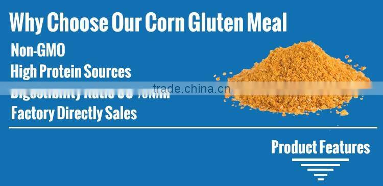 Yellow Corn Gluten Meal 65 Protein