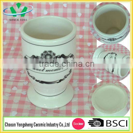 2014 Ceramic Luxury simply bathroom accessories For Hotel