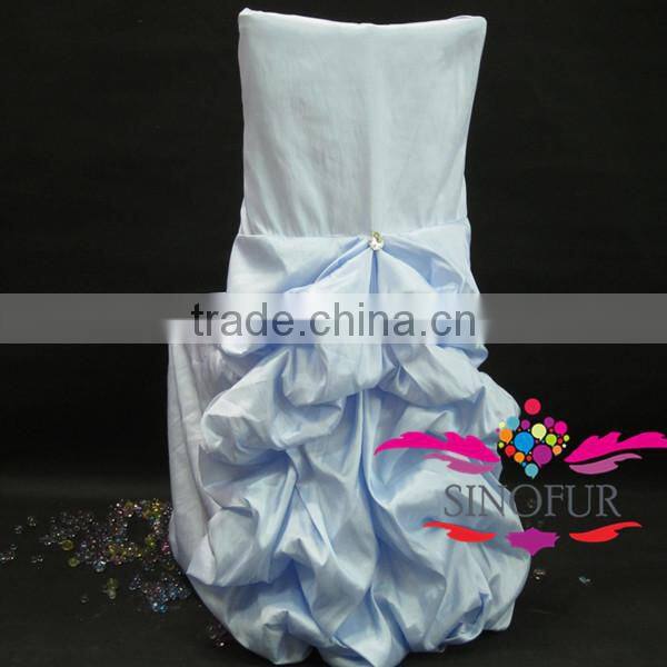 2014 Fashion style banquet chair covers cheap