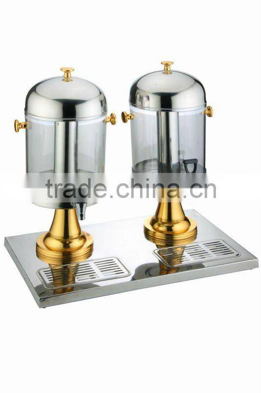 Triple juice dispenser