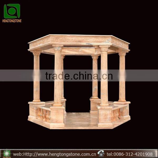 High Quality Marble Stone Pergola