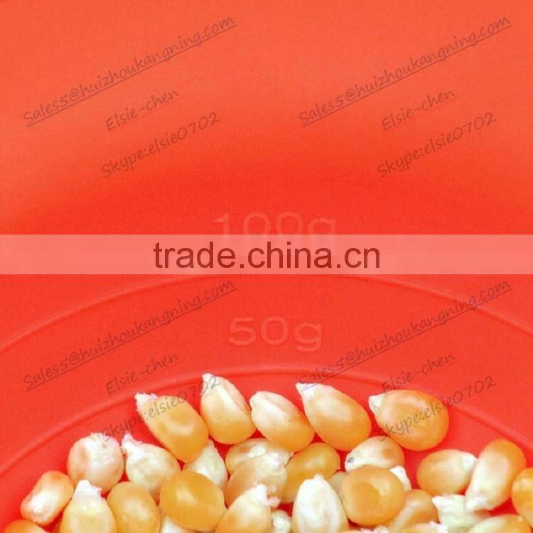 Hot sell Silicone puffed rice Silicone Collapsible puffed rice Maker