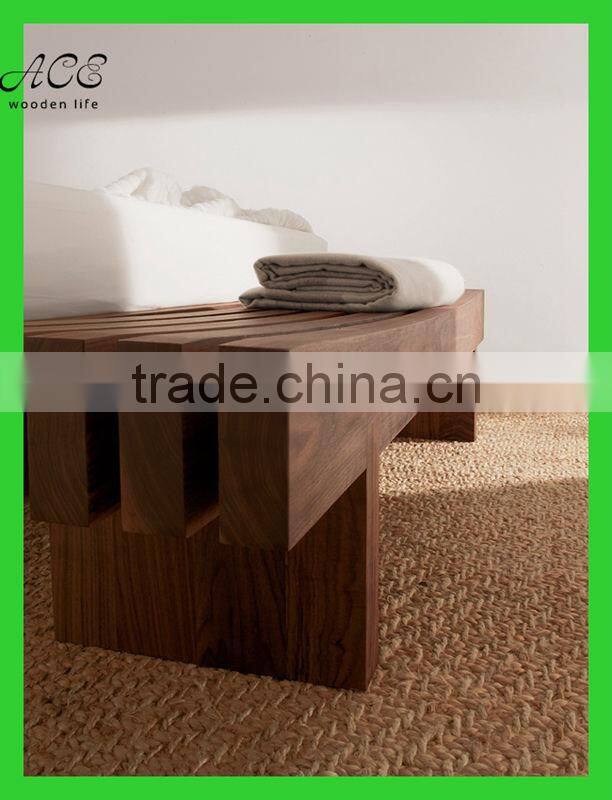 solid wood bench/ sauna bench