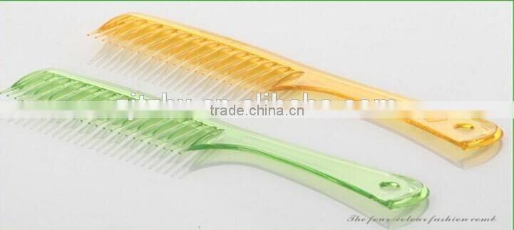 Wholesale Plastic Factory Direct Sell Fashion Hair Comb 21.2*4.2cm